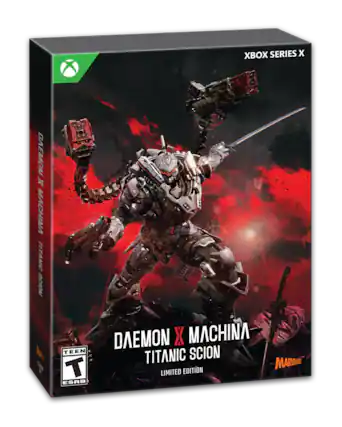 Xbox Series X Daemon X Machina Titanic Scion Limited Edition. - T (Teen 13+)