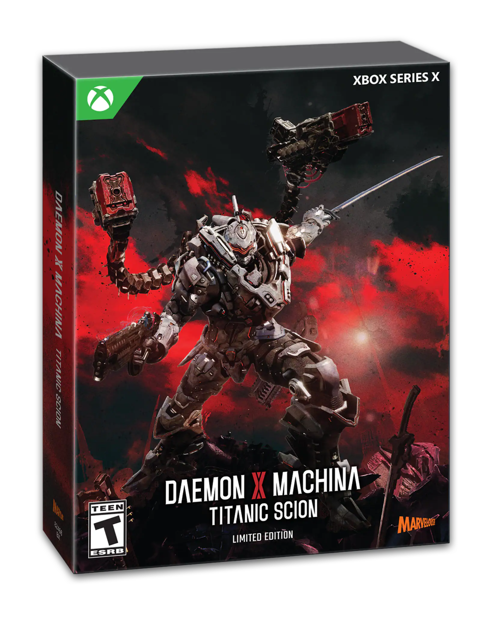 Daemon X Machina: Titanic Scion Limited Edition - Xbox Series X