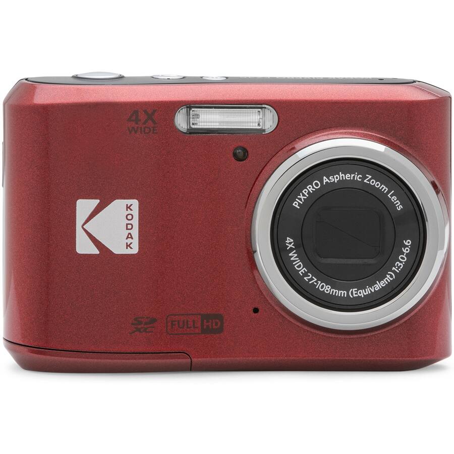 Kodak PIXPRO FZ45 16MP Digital Camera Red with Lexar 64GB Memory Kodak PIXPRO FZ45 16MP Digital Camera Red with Lexar 64GB Memory