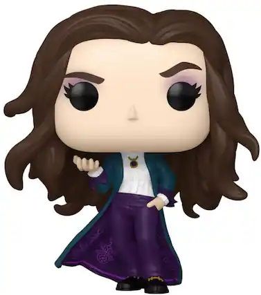 Front. Funko - FUNKO POP! Marvel: Agatha - Agatha Harkness - COLLECTIBLES - Multicolor.