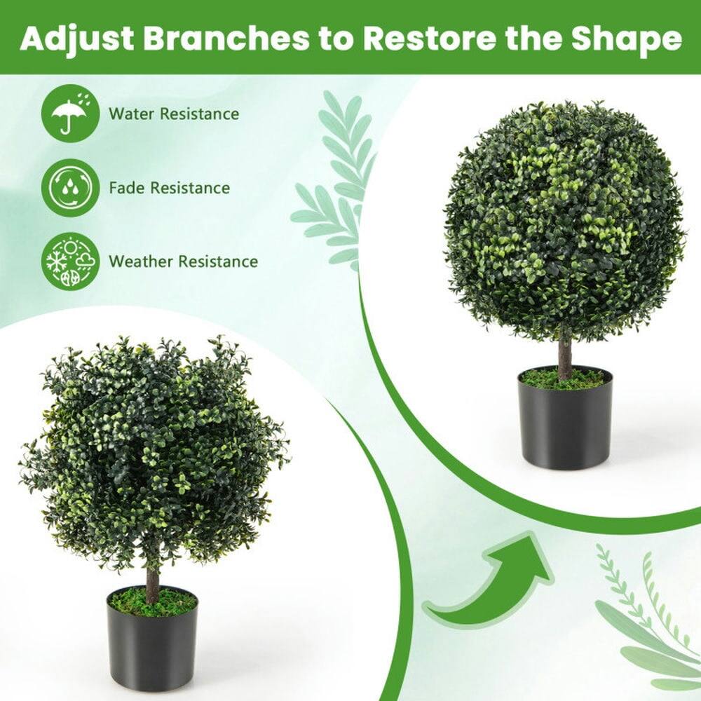 Adjust Branches to Restore the Shape

- Water Resistance
- Fade Resistance
- Weather Resistance