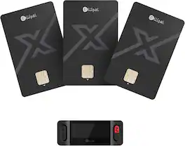 ELLIPAL - X Card Pack of 3– Air Gapped Crypto Cold Wallet with Starter Accessory Kit