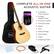 COMPLETE ALL-IN-ONE ACOUSTIC GUITAR
- 4 Months Free Lessons
- In-App Digital Tuner
- Acoustic Guitar
- Carrying Case
- Strap
- Pick
- Extra Strings
- Pick Guard
- Capo
- Cleaning Cloth
