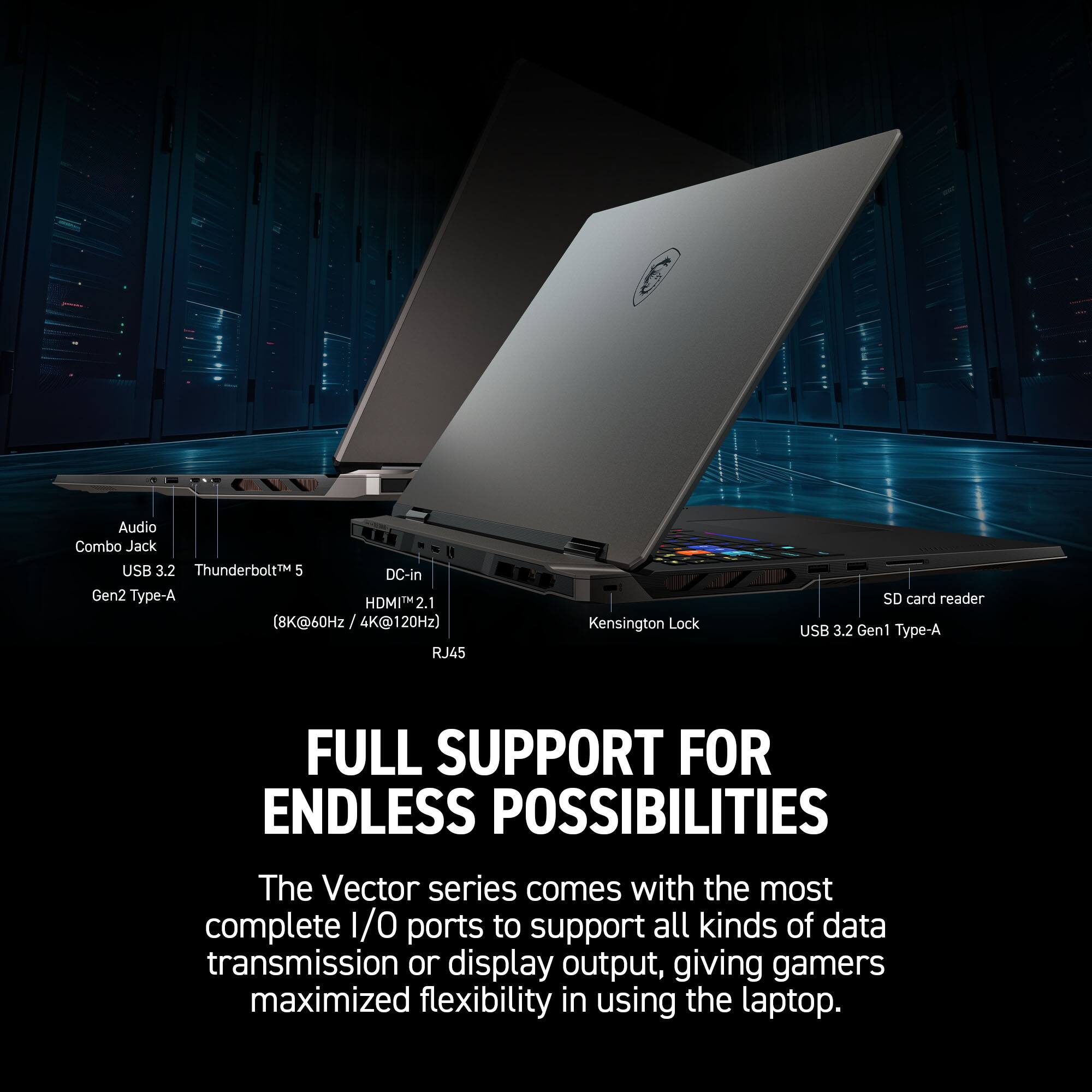 MSI Vector 18 HX AI 18