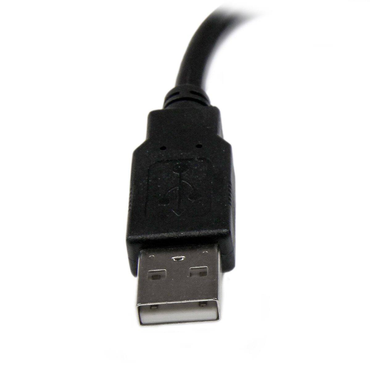 Alt View 2. StarTech.com - StarTech 6" USB 2.0 Extension Adapter Cable.