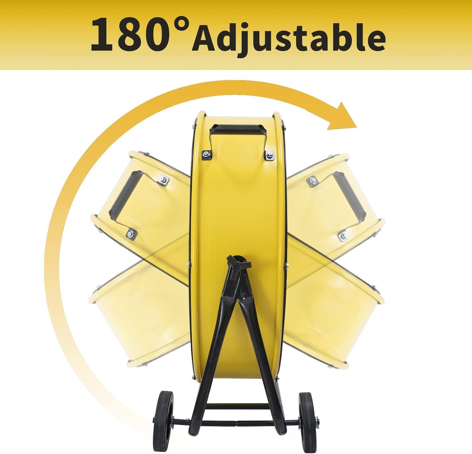 180° Adjustable