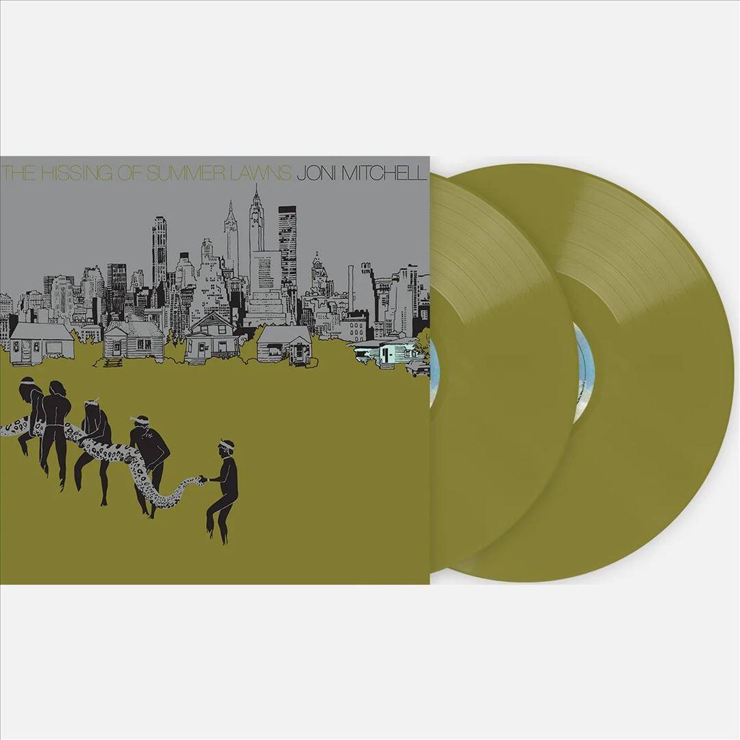 The Hissing of Summer Lawns [LP] [VINYL]