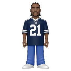 Front. Funko - Outkast Funko Gold 12 Inch Vinyl Figure | Big Boi (Ms. Jackson) - Blue.