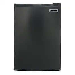 Magic Chef - 2.6 cu. ft. Mini Fridge - 1-Door - Black