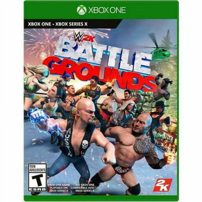 WWE 2K Battlegrounds LATAM - Xbox One - Xbox One