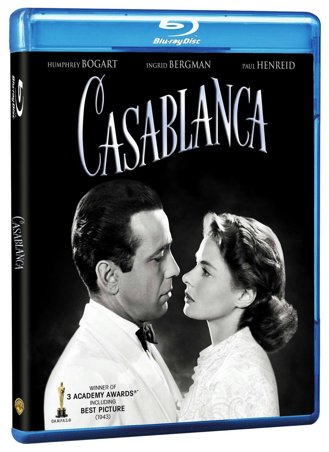 Angle. Casablanca (70th Anniversary Edition) [Blu-ray].