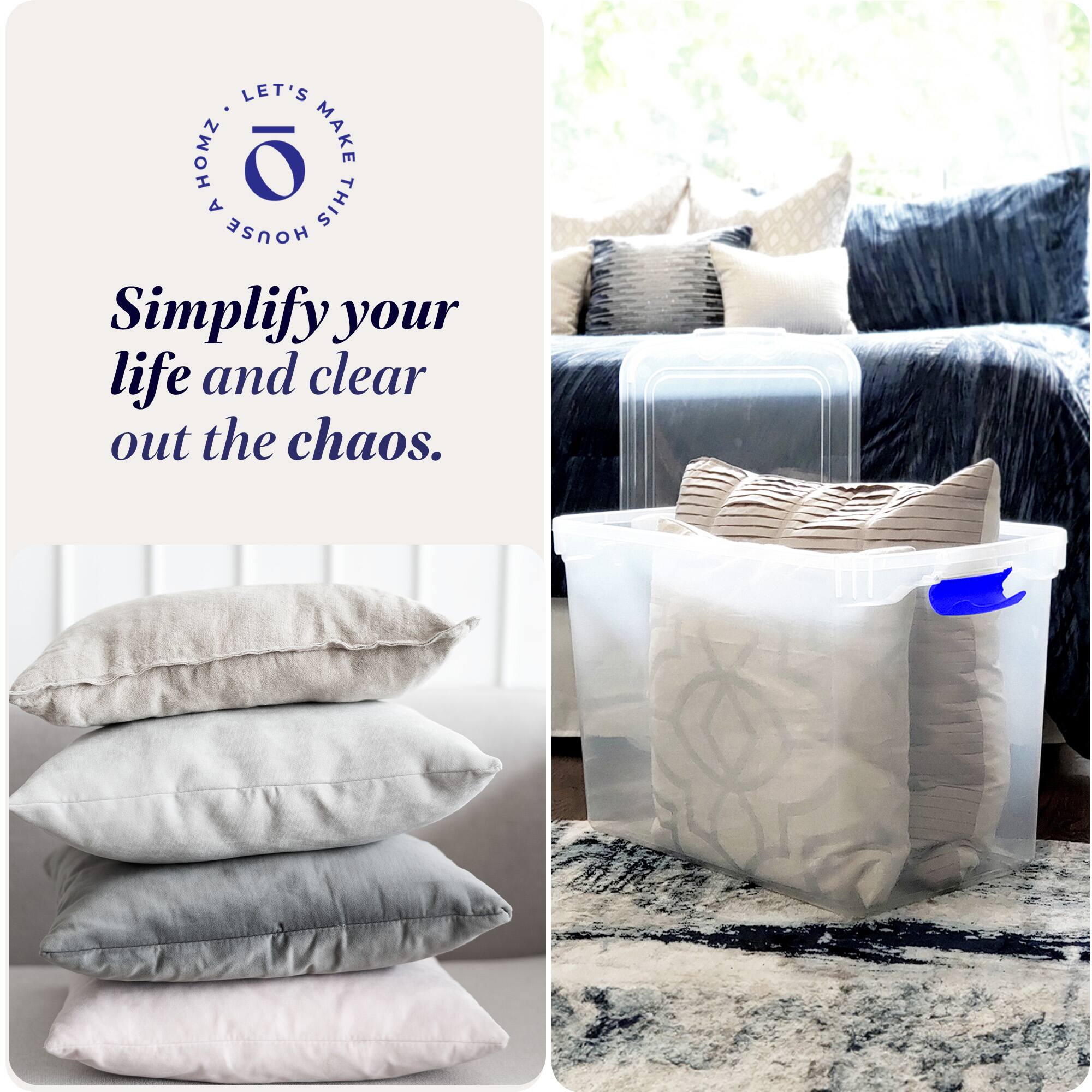 LET'S MAKE THIS HOUSE A HOME

Simplify your life and clear out the chaos.