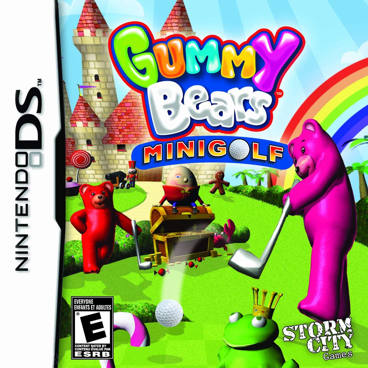 Gummy Bears Minigolf - Nintendo DS - Nintendo DS