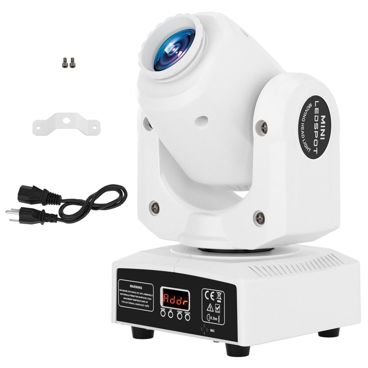 LEDSPOT MINI LIGHT HEAD  
WARNING  
CE 0mml MC  
10.5m