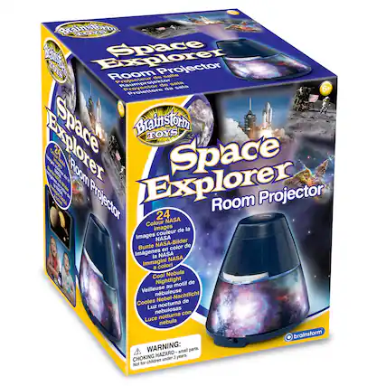 Brainstorm Space Explorer Room Projector.