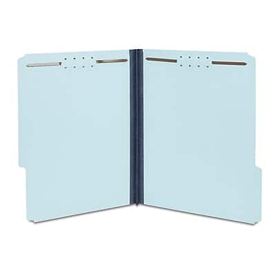 "Staples - Staples® 60% Recycled Pressboard Classification Folder, 1"" Expansion, Letter Size, 25/Box (ST765560/765560) - Light Blue" price history on PriceWatchPro