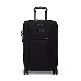 TUMI - Alpha Dual Access 22" Expandable Spinner Carry-On Suitcase - Black