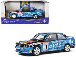 Solido - BMW E30 M3 #11 Will Hoy Winner "BTCC (British Touring Car Championship)" (1991) "Competition" Series 1/18 - Blue