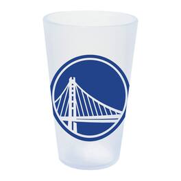 WinCraft - Golden State Warriors 16oz. Icicle Silicone Pint Glass - Multicolor