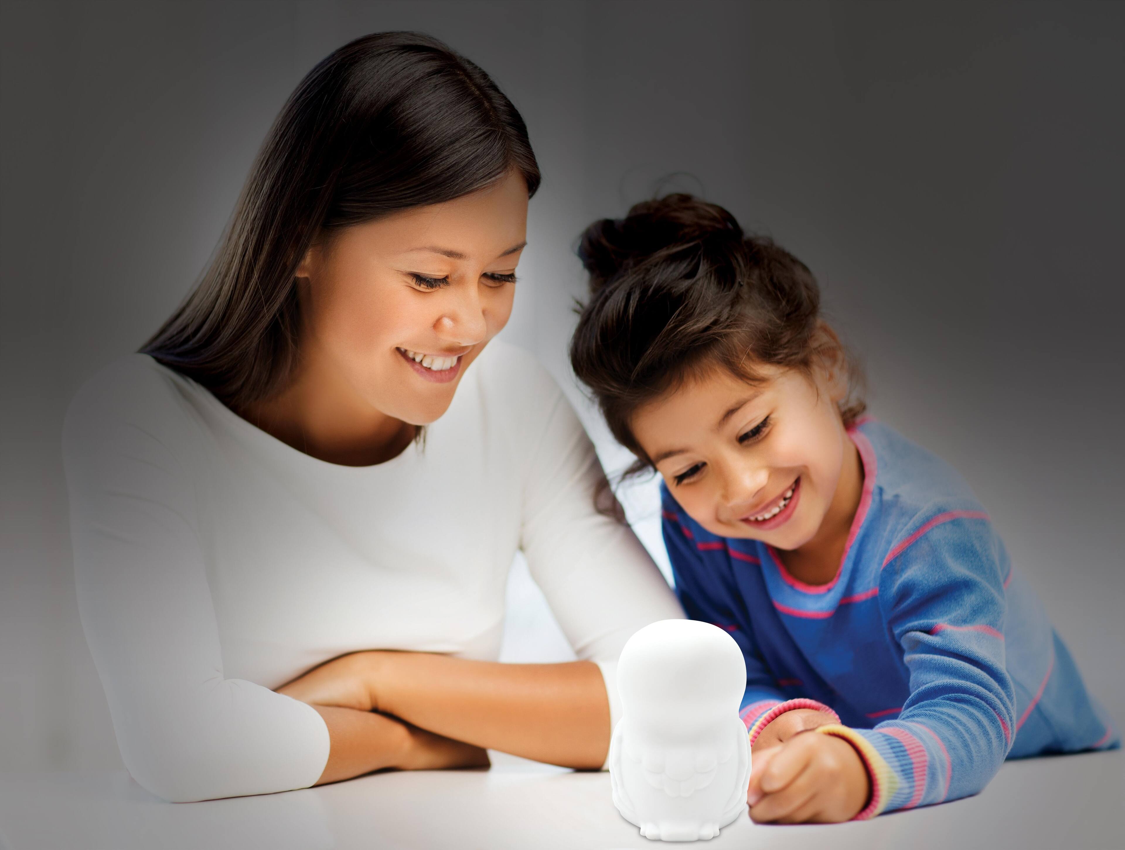 Alt View 4. Lexibook - Harry Potter Hedwig 3D Nightlight with Soft White Light.