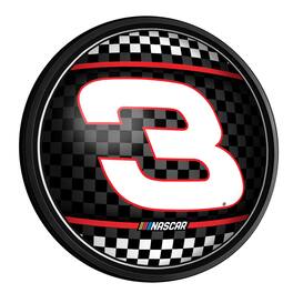 The Fan-Brand - Austin Dillon 18'' Round Slimline Illuminated Wall Sign - Multicolor