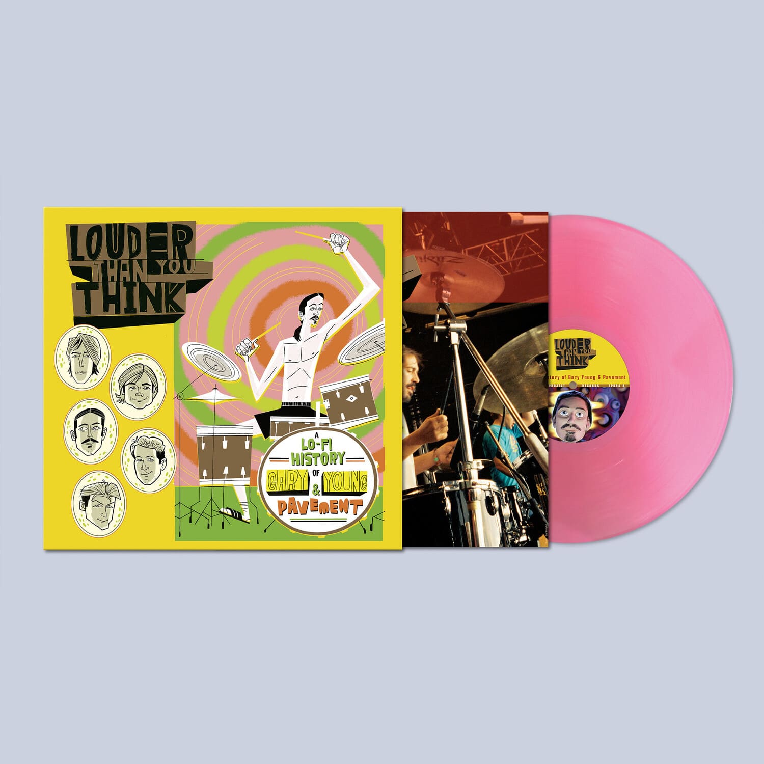 Various Artists - Louder Than You Think: A Lo-Fi History Of Gary Young & Pavement (Original - VINYL LP