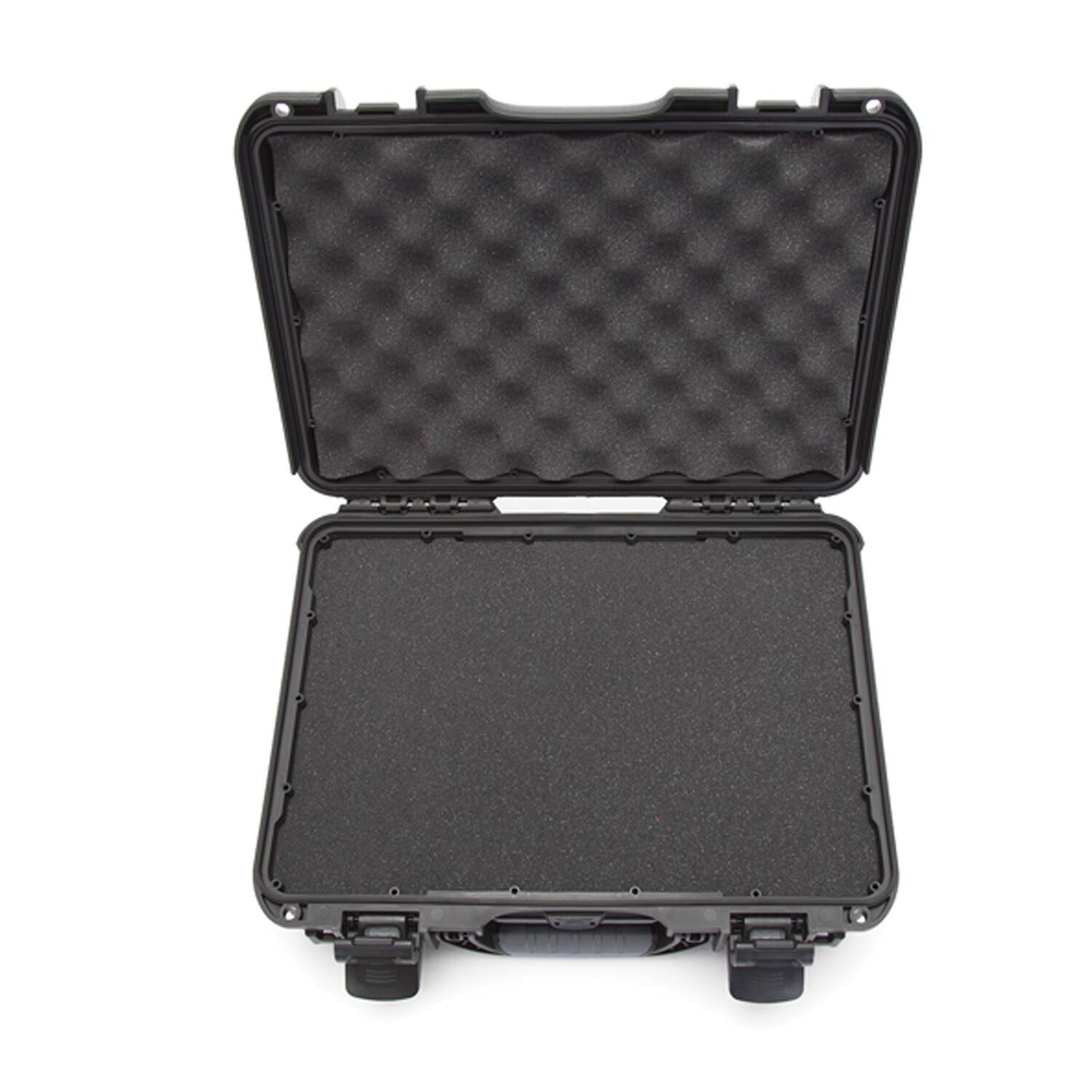 Alt View 1. NANUK - 910 Waterproof Hard Case with Foam Insert - Black.