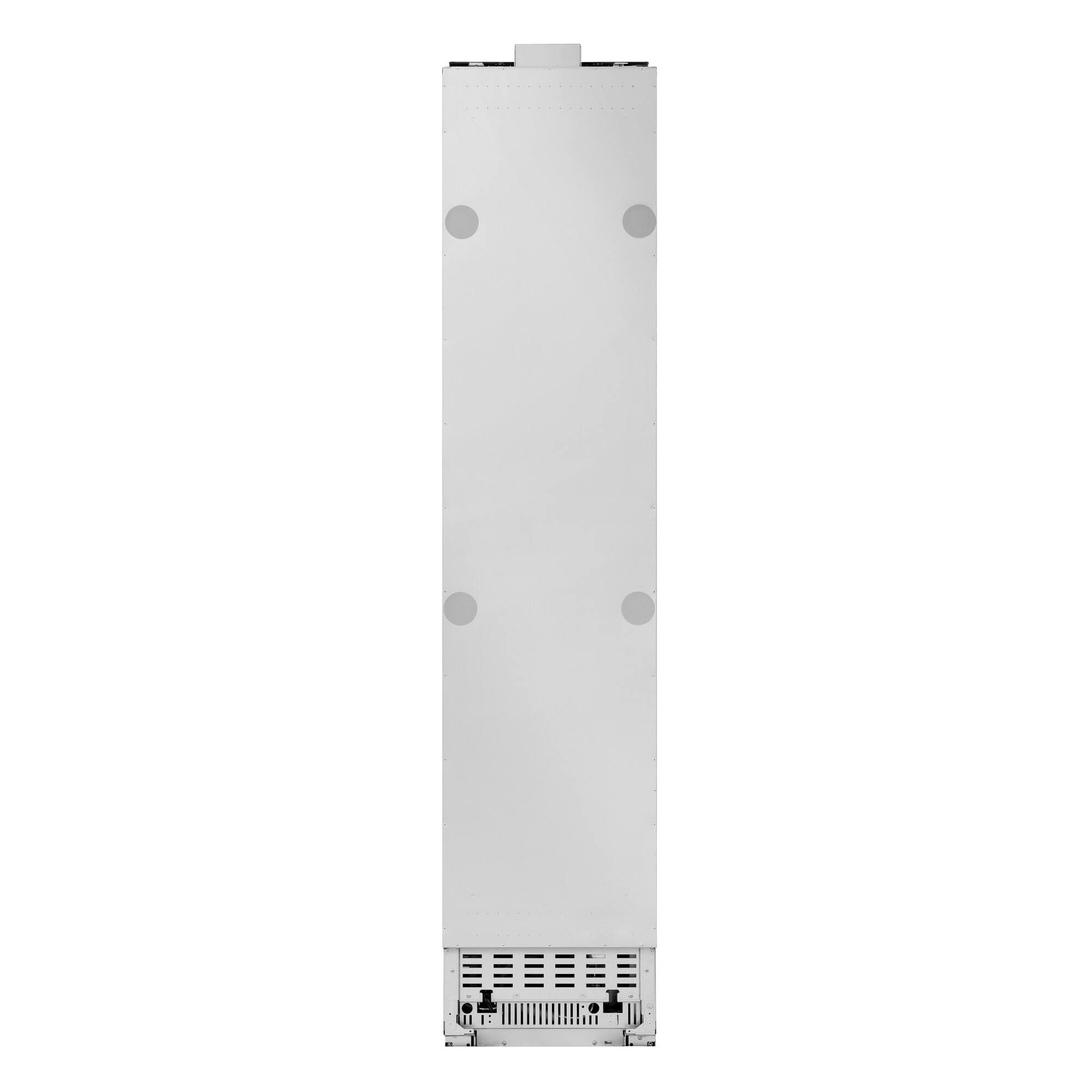 Alt View 11. SKS - 18-inch 71 Bottle Built-In Smart Column Wine Refrigerator with 2 Temperature Zones - Custom Panel Ready.