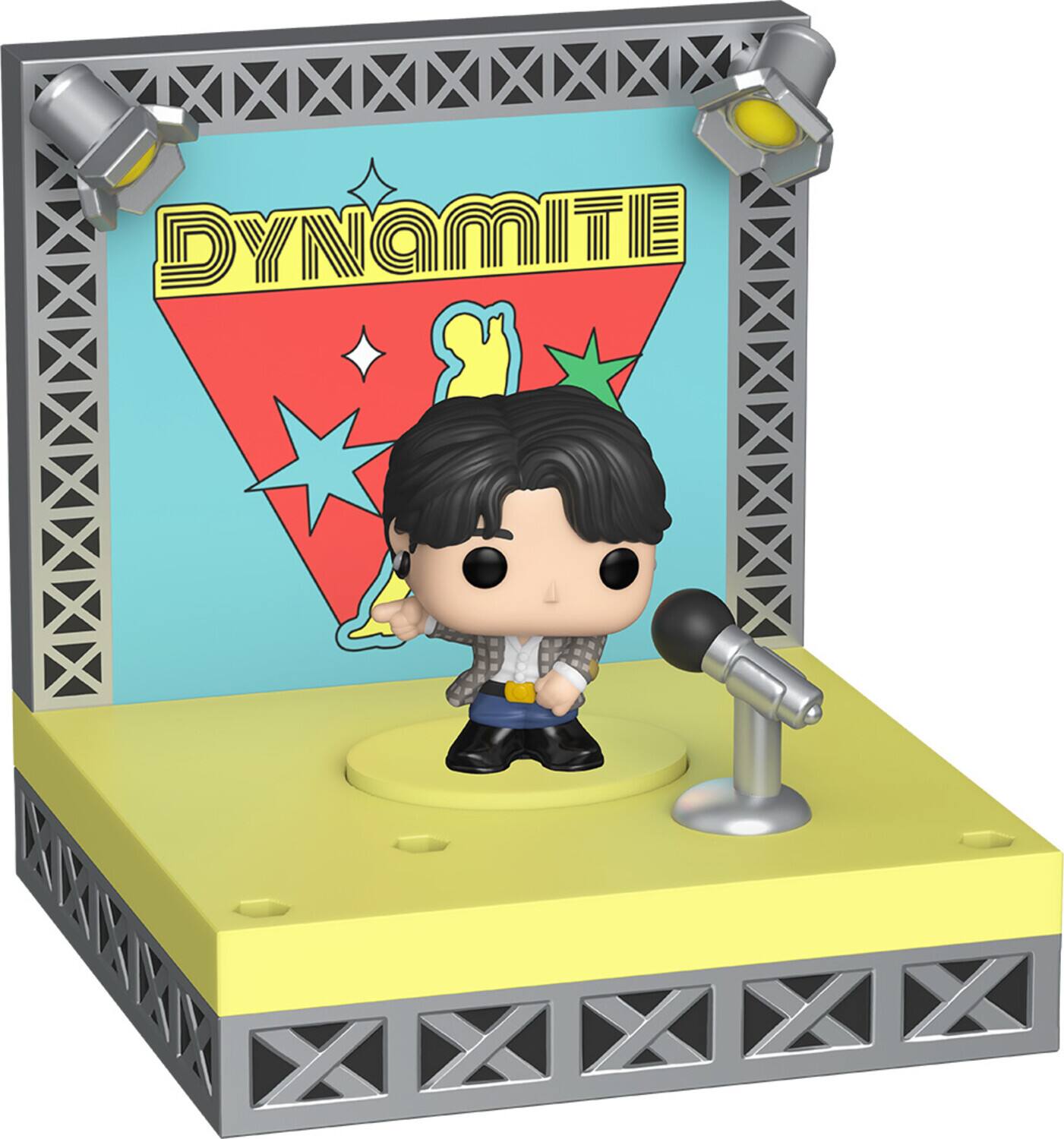 BTS Funko Bitty Stages: BTS Dynamite Jung Kook COLLECTIBLES