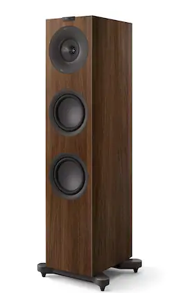 KEF - Q7 Meta Floorstanding Speaker (Each) - Walnut