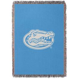 Chad & Jake - Florida Gators Woven Blanket - Blue