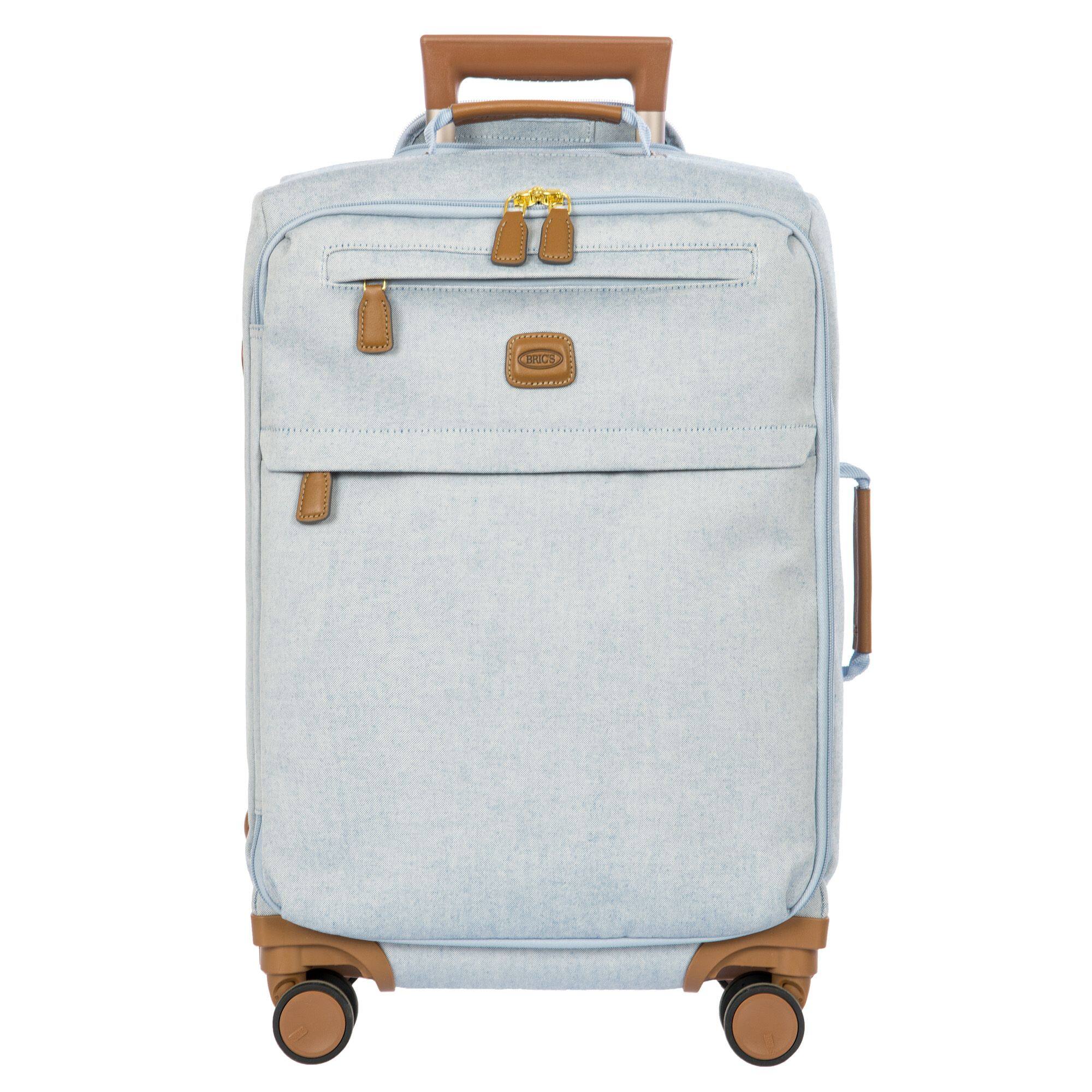 Alt View 3. Bric's - Volterra 21" Carry On Spinner Luggage - Ocean.