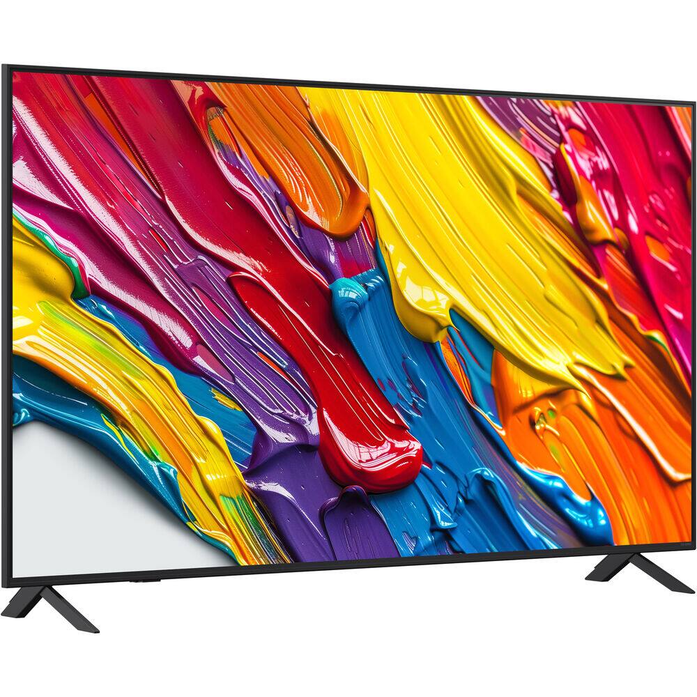 Alt View 3. LG - 75" QNED AI 4K QNED82A Smart TV (2025) w/ Extended Protection Plan.