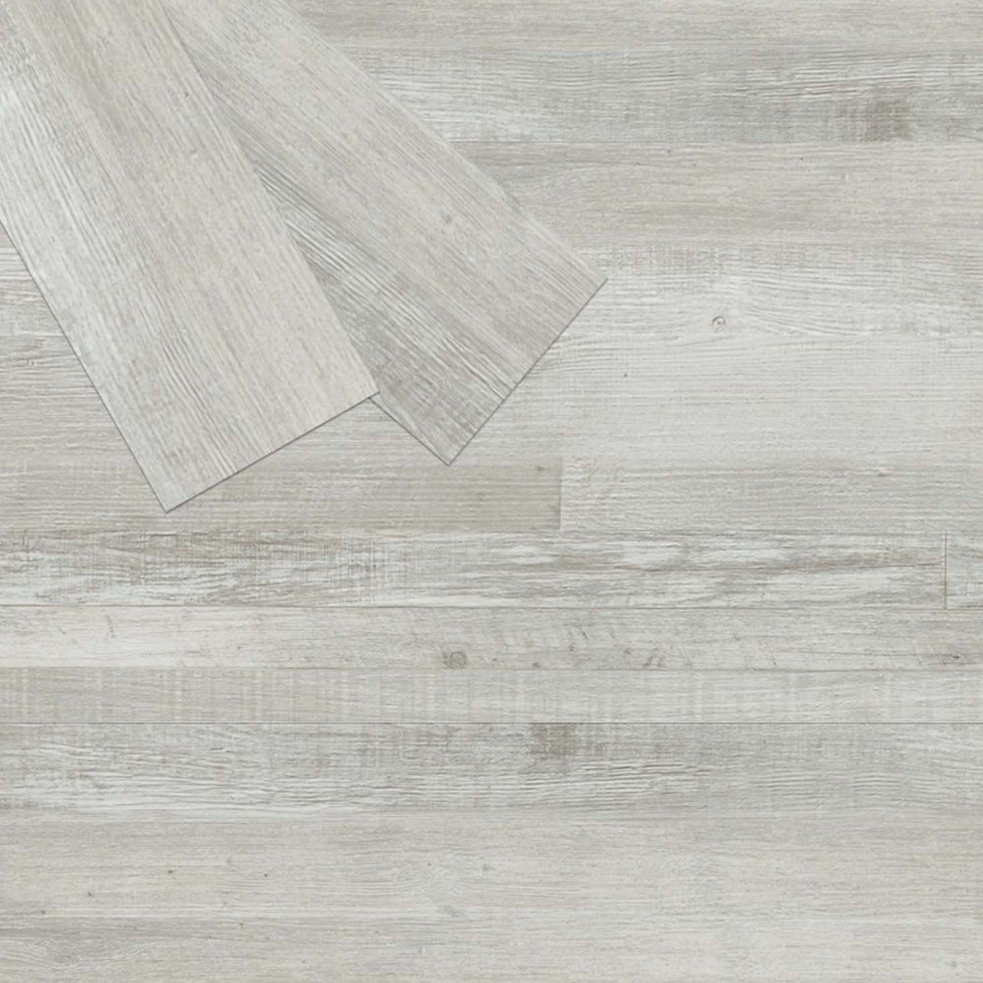Angle. APRILSOUL - 30PCS 12 MIL 6x36x2mm Vinyl Peel and Stick Flooring Tile Water Resistant - GRAY.