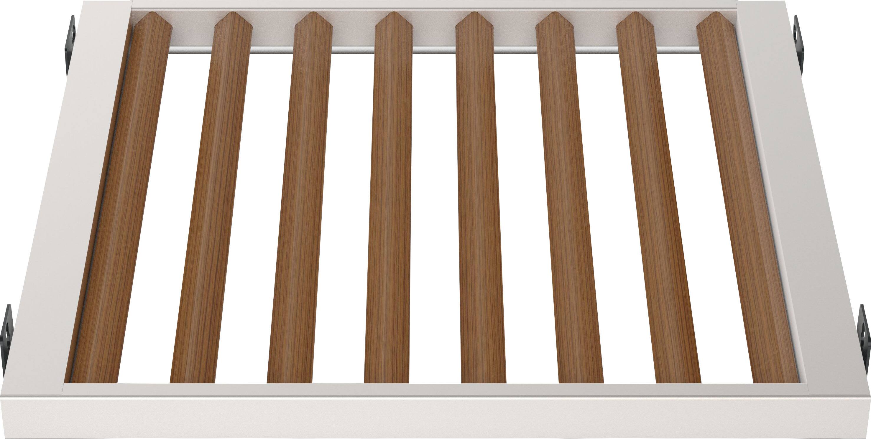 Front. Thermador - 24" Wine Self for Select Thermador Wine Columns.