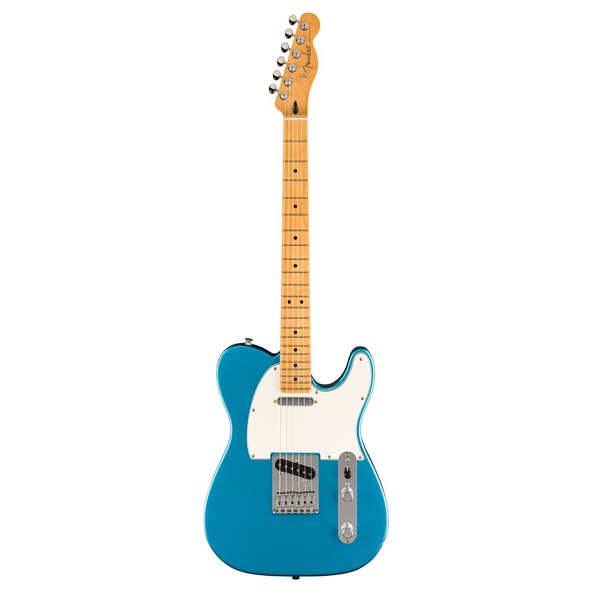 Fender - Limited Edition Player II Series Telecaster Electric Guitar, Lake Placid Blue