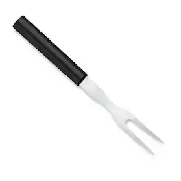 Rada - Cutlery 5.125-Inch Carving Fork, Handle - Black