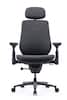 Front. LiberNovo - Maxis Manual Dynamic Ergonomic Chair - 52cm - Graphite.