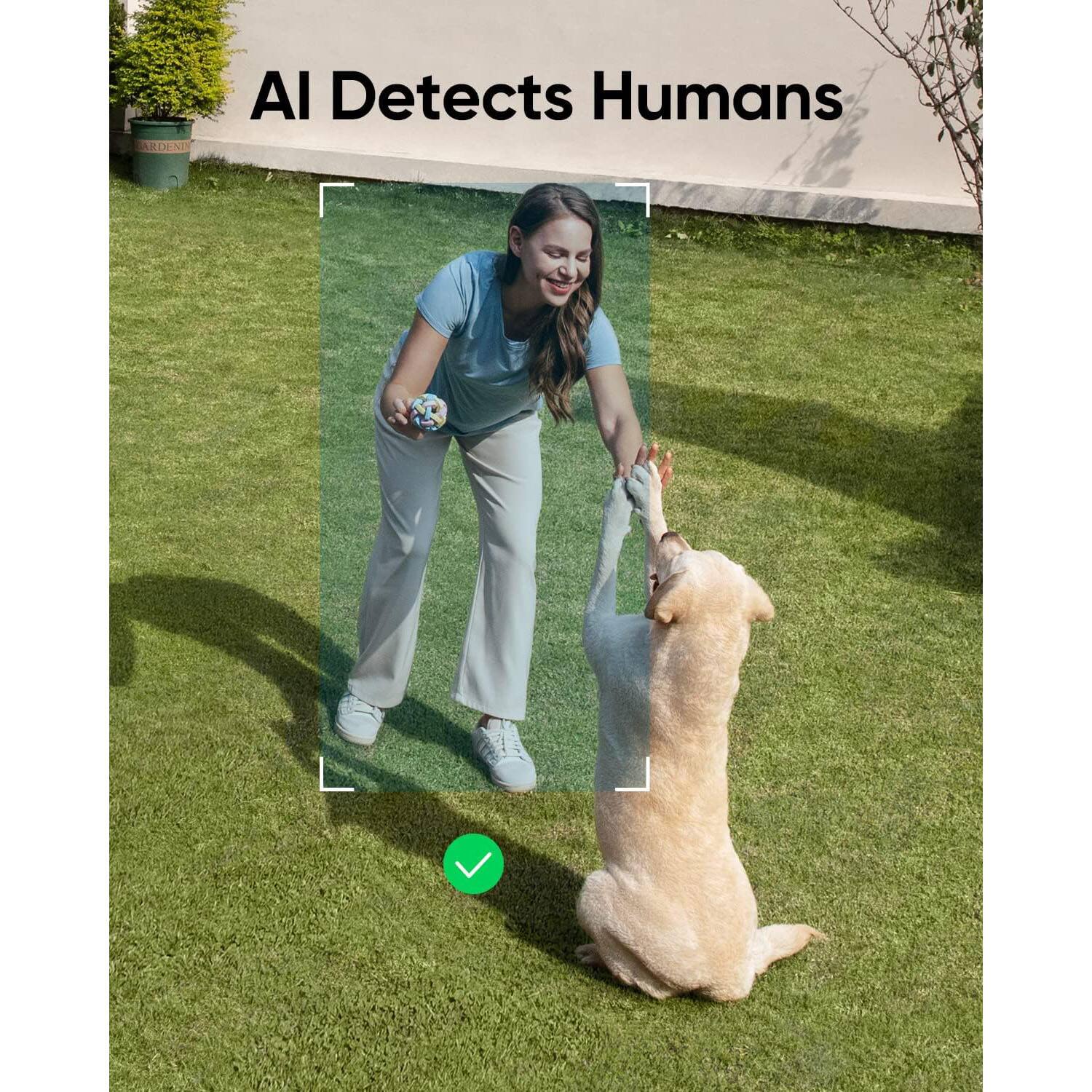 AI Detects Humans
