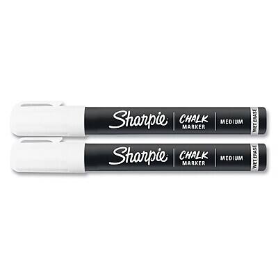 Sharpie CHALK MARKER  
MEDIUM  
WET ERASE