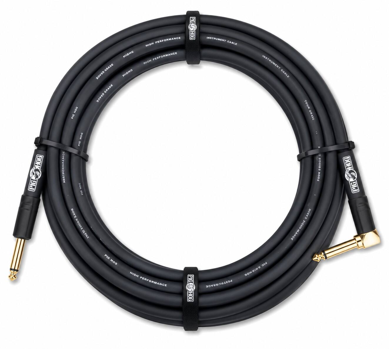 PIG HIGH PERFORMANCE INSTRUMENT CABLE TOUR GRADE 90HK PIG HIGH PERFORMANCE INSTRUMENT CABLE TOUR GRADE 90HK
