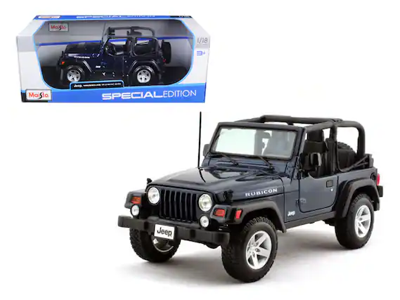 Maisto
Jeep Wrangler Rubicon
SPECIAL EDITION
1/18
3+