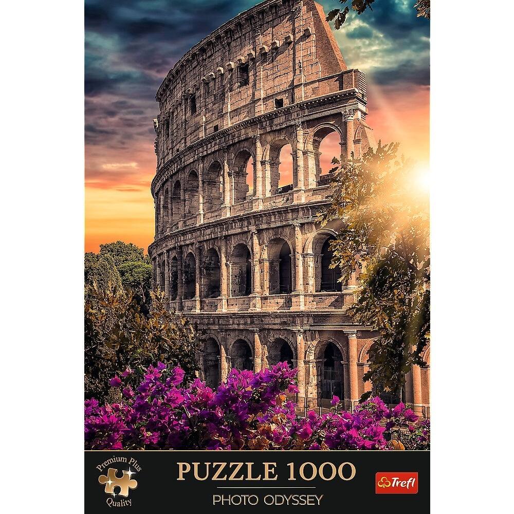 Premium Plus  
PUZZLE 1000  
Quality PHOTO ODYSSEY  
Trefl