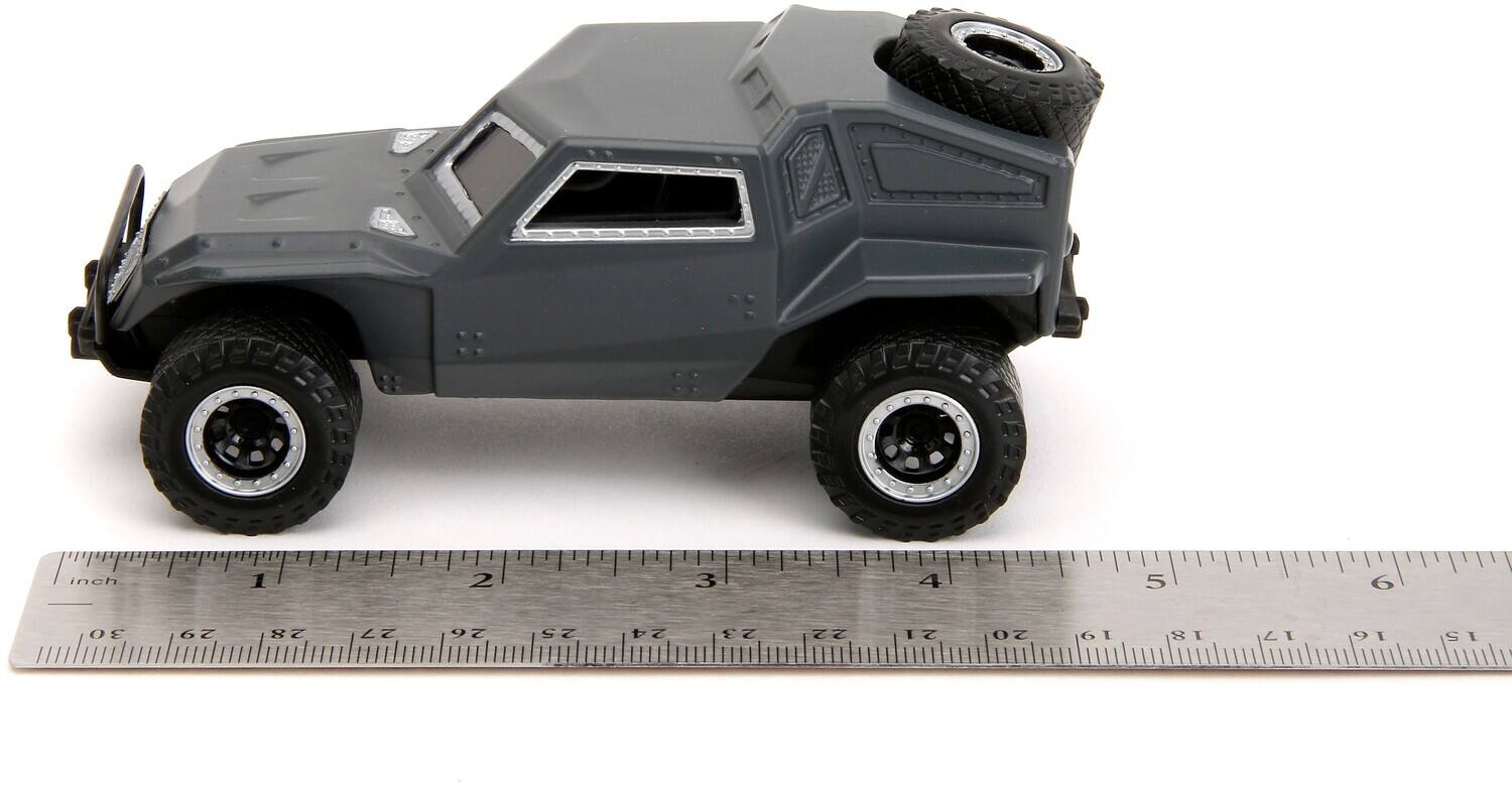 Alt View 1. Jada Toys - Fast & Furious - 1:32 Deckard's Fast Attack Buggy Die-Cast Car   - COLLECTIBLES - Multicolor.