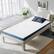 Angle. Bestier - Bestier 4" Tri-Fold Memory Foam Mattress Medium Firm Topper Queen - Queen.
