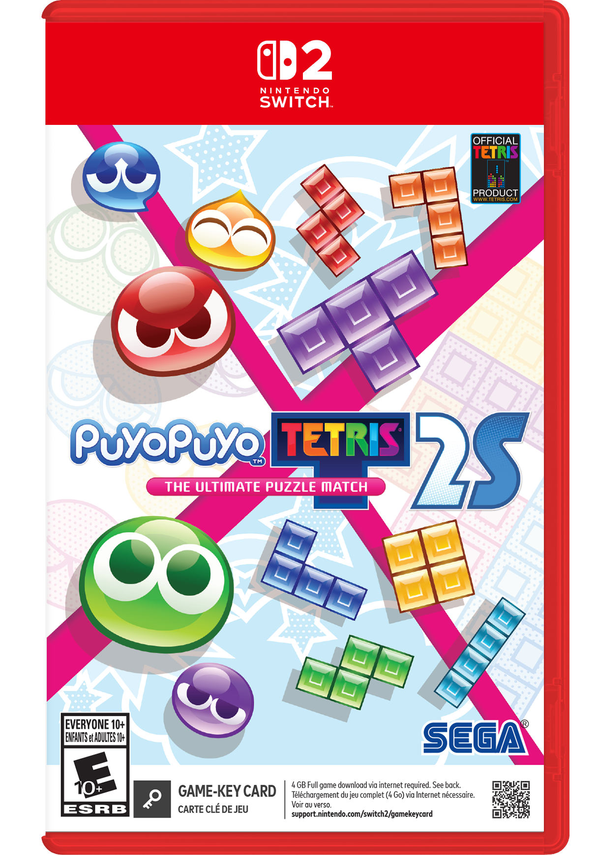 Puyo Puyo Tetris 2S - Nintendo Switch 2 - Front_Zoom