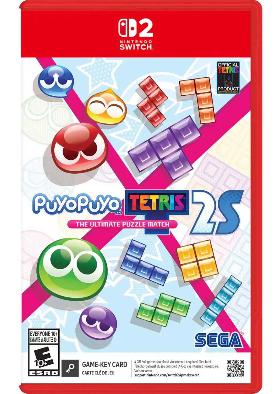 Puyo Puyo Tetris 2S Nintendo Switch Best Buy