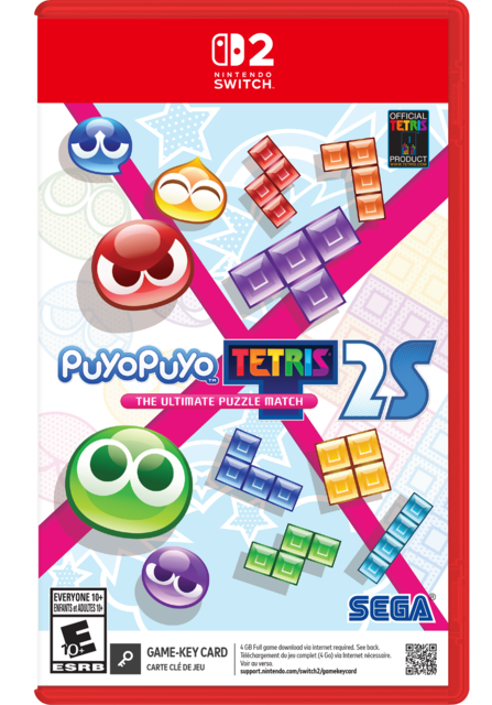 Puyo Puyo Tetris 2S - Nintendo Switch 2
