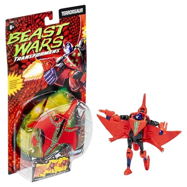 TERRORSAUR  
8+  
BEAST WARS TRANSFORMERS