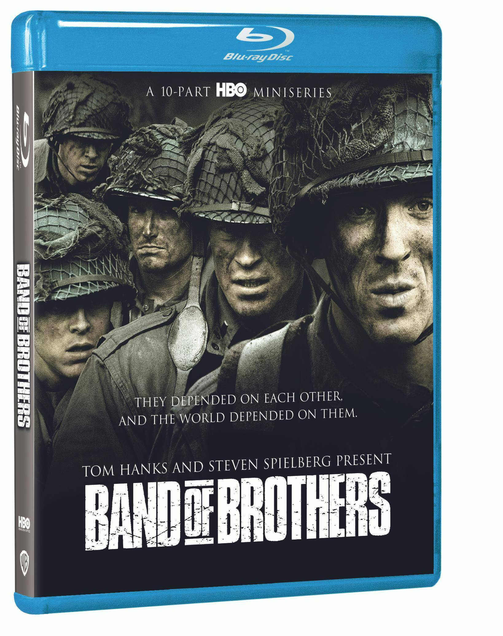 Angle. Band of Brothers (Box Set) [Blu-ray].